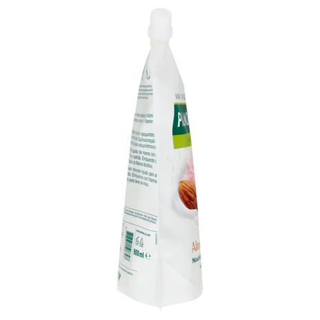 Palmolive ricarica sapone liquido mani Naturals latte e mandorla 900 ml